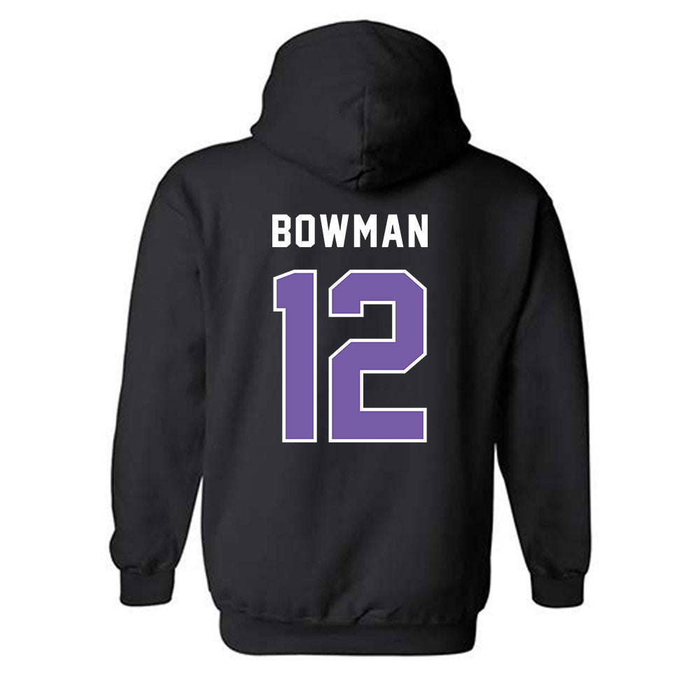 CCNY - NCAA Men's Basketball : Michael Bowman - Classic Shersey Hooded Sweatshirt-1