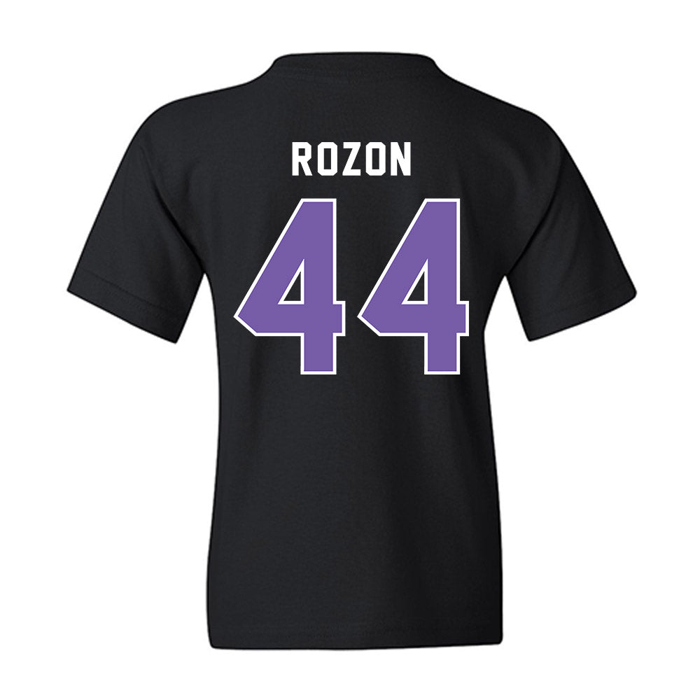 CCNY - NCAA Baseball : Alexander Rozon - Classic Shersey Youth T-Shirt-1