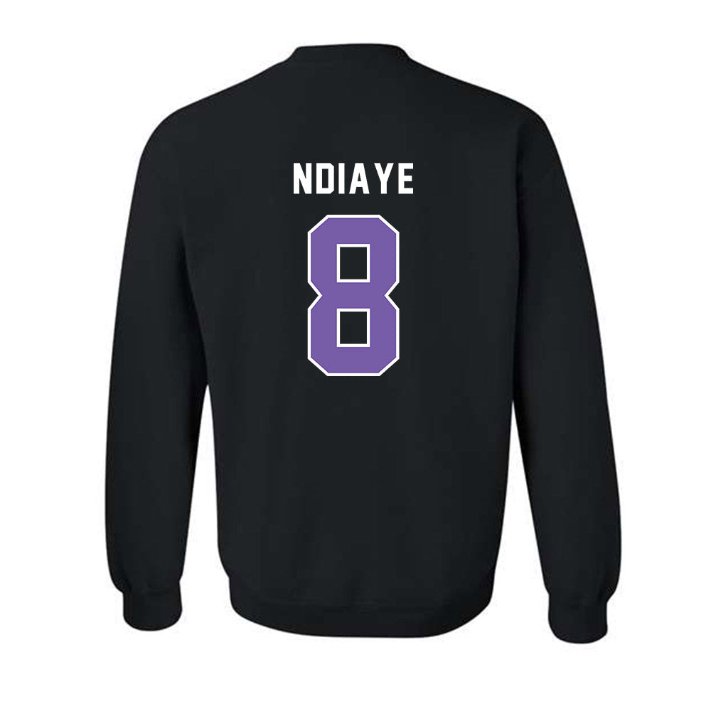 CCNY - NCAA Men's Soccer : Aliou Ndiaye - Classic Shersey Crewneck Sweatshirt-1
