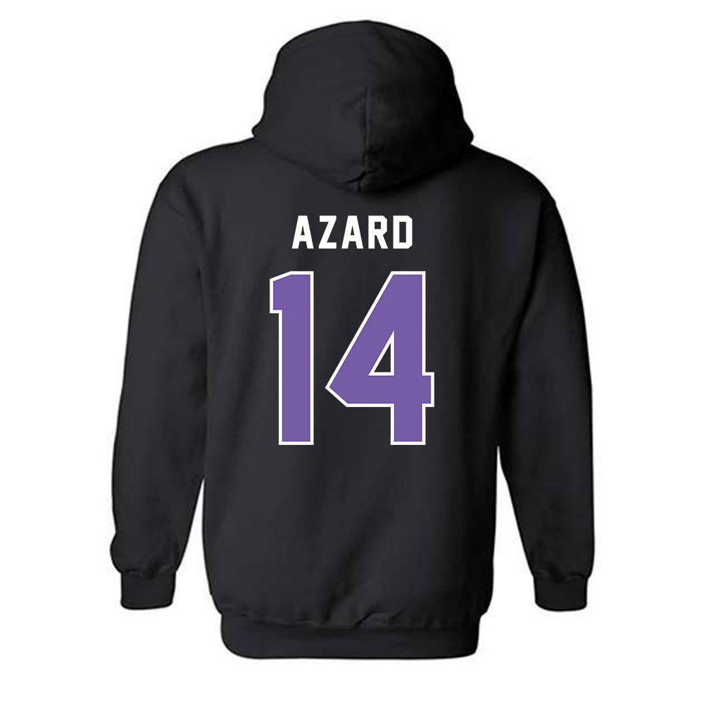 CCNY - NCAA Men's Soccer : Kelly Azard - Classic Shersey Hooded Sweatshirt-1