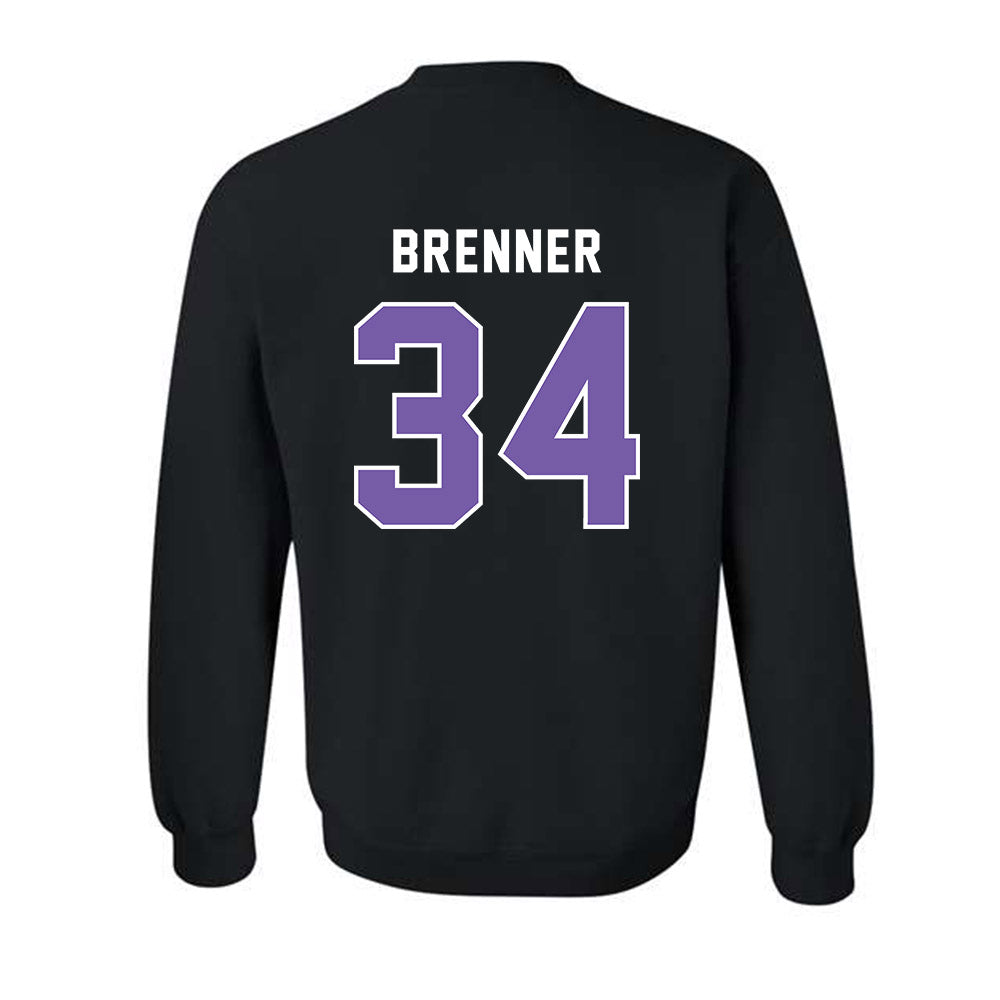 CCNY - NCAA Baseball : Jake Brenner - Classic Shersey Crewneck Sweatshirt-1