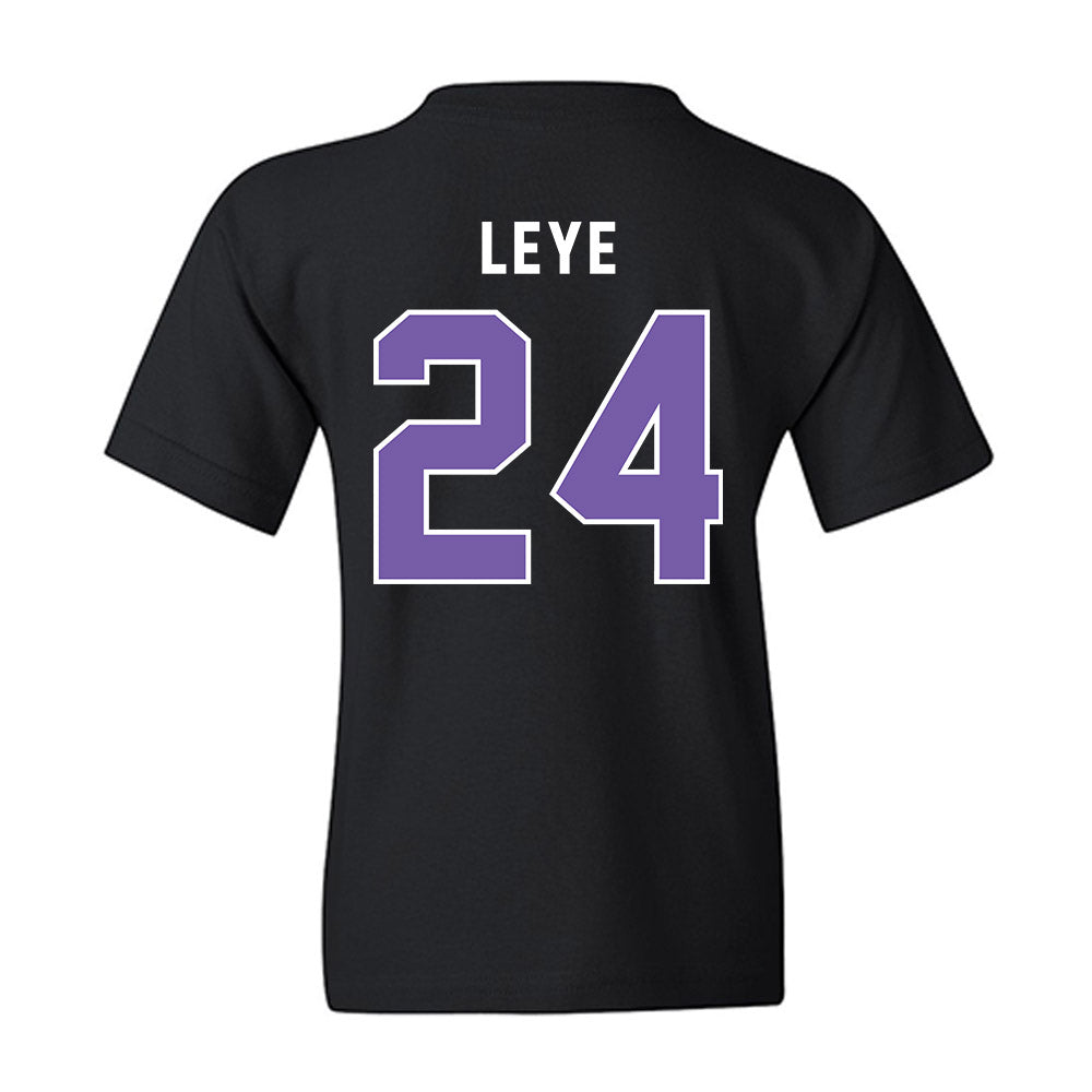 CCNY - NCAA Men's Basketball : David Leye - Classic Shersey Youth T-Shirt-1
