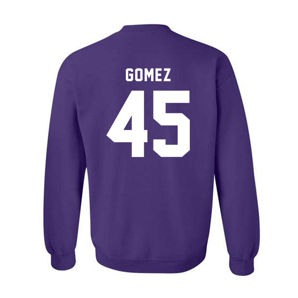 CCNY - NCAA Baseball : Gabriel Gomez - Classic Shersey Crewneck Sweatshirt-1