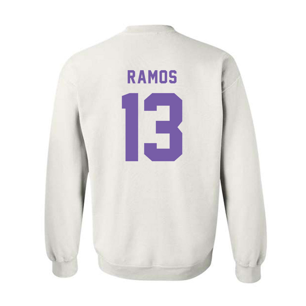 CCNY - NCAA Women's Basketball : Joscelyn Ramos - Classic Shersey Crewneck Sweatshirt-1
