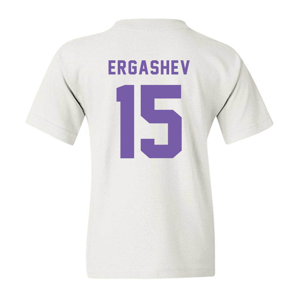 CCNY - NCAA Men's Basketball : Komron Ergashev - Classic Shersey Youth T-Shirt-1