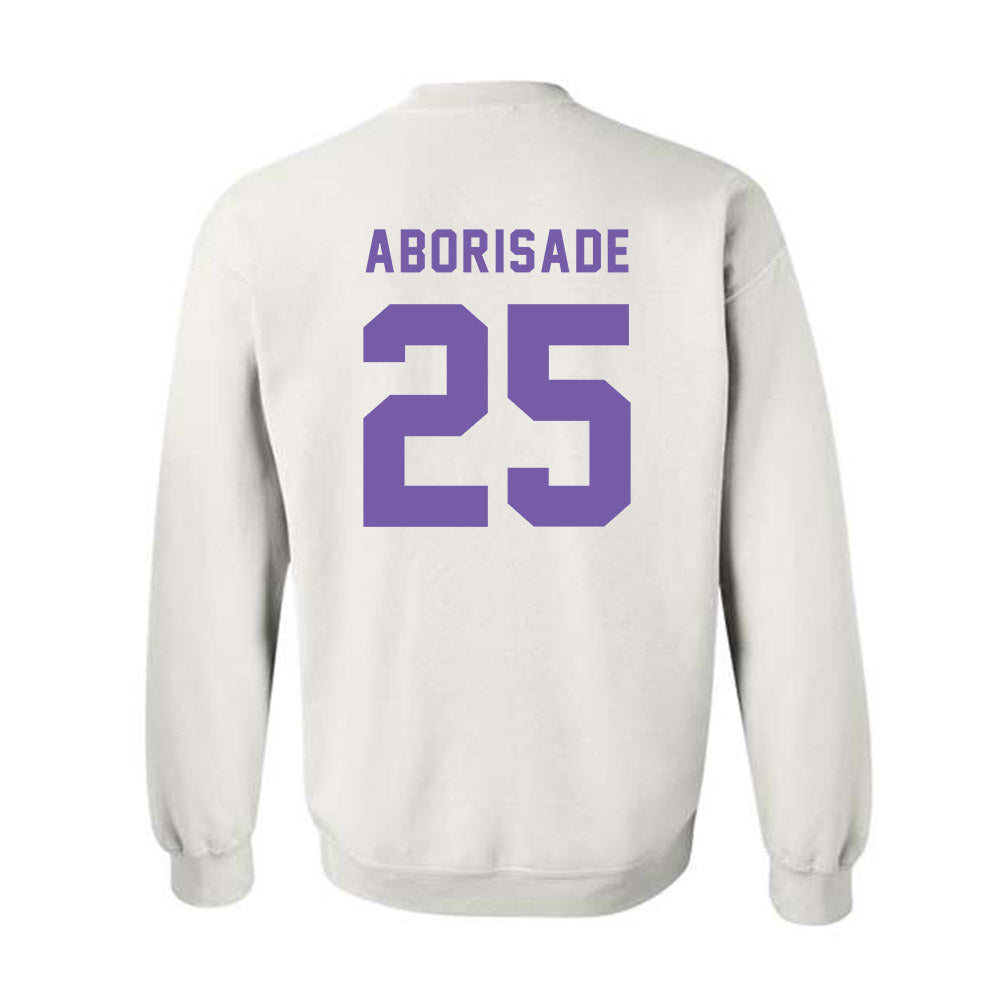 CCNY - NCAA Men's Basketball : Olabanjo Aborisade - Classic Shersey Crewneck Sweatshirt-1