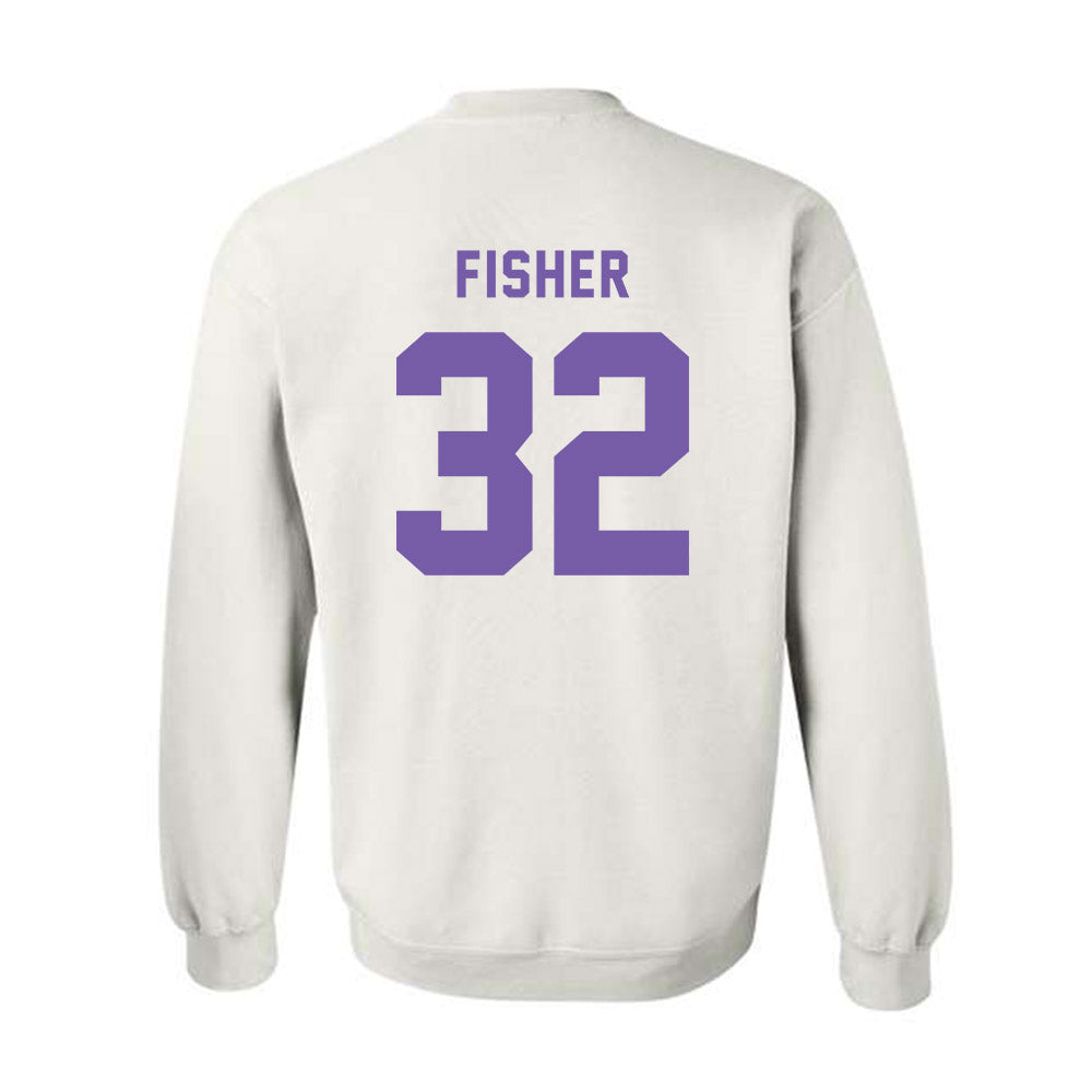 CCNY - NCAA Women's Basketball : Amanda Fisher - Classic Shersey Crewneck Sweatshirt-1