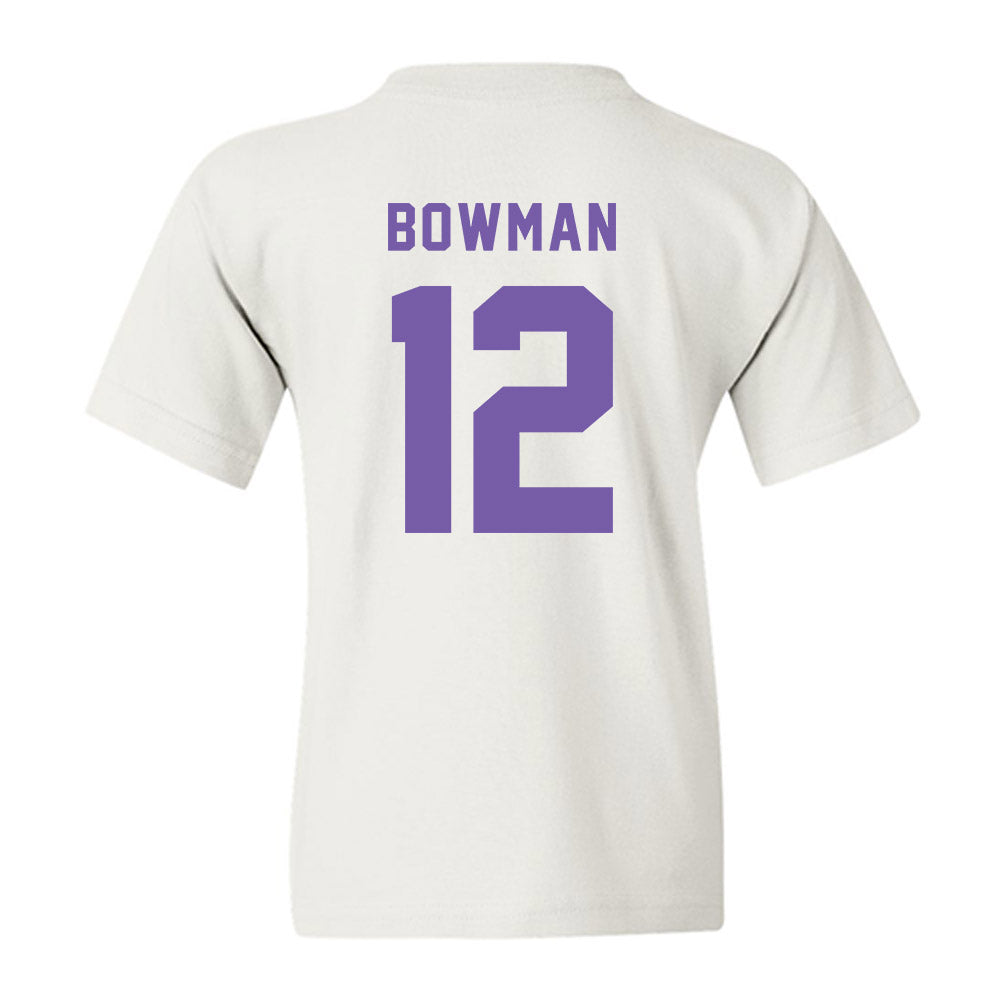 CCNY - NCAA Men's Basketball : Michael Bowman - Classic Shersey Youth T-Shirt-1