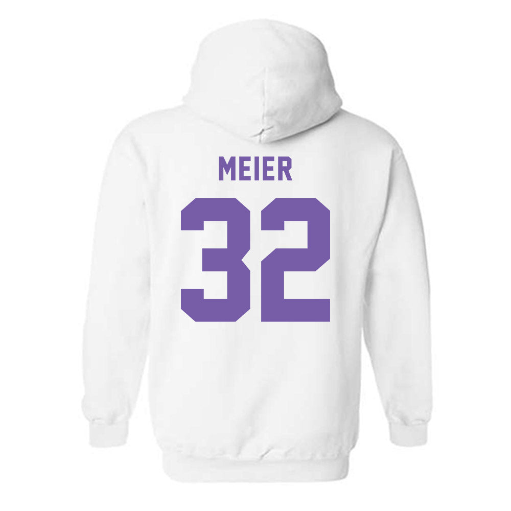 CCNY - NCAA Men's Soccer : Kai Meier - Classic Shersey Hooded Sweatshirt-1
