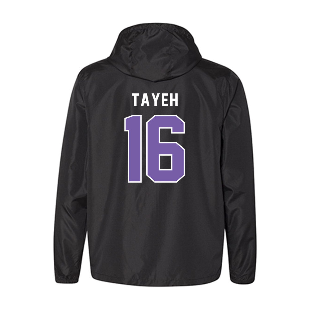 CCNY - NCAA Men's Volleyball : Mahmoud Tayeh - Windbreaker-1