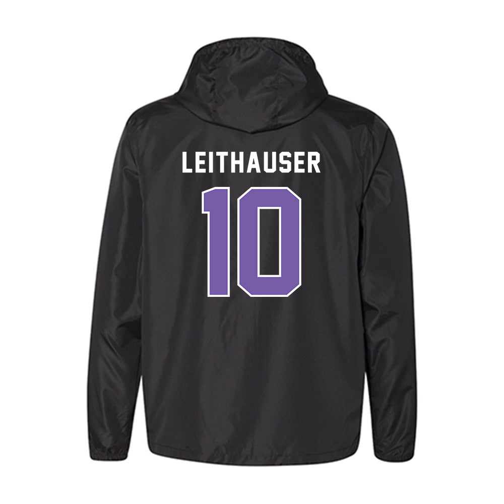 CCNY - NCAA Women's Soccer : Lennon Leithauser - Windbreaker-1