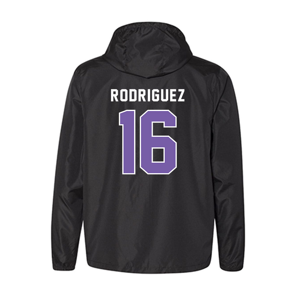 CCNY - NCAA Men's Soccer : Fausto Rodriguez - Windbreaker-1