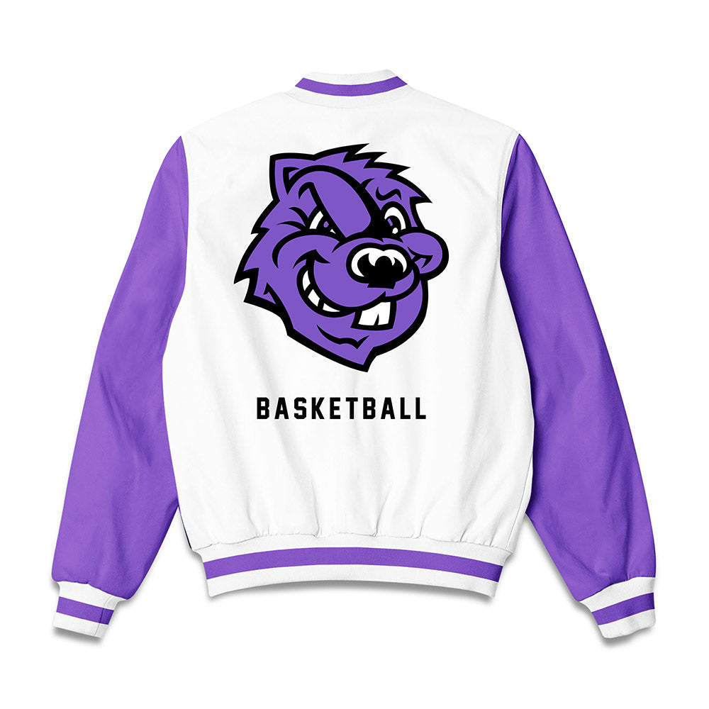CCNY - NCAA Women's Basketball : Joscelyn Ramos - Bomber Jacket-1