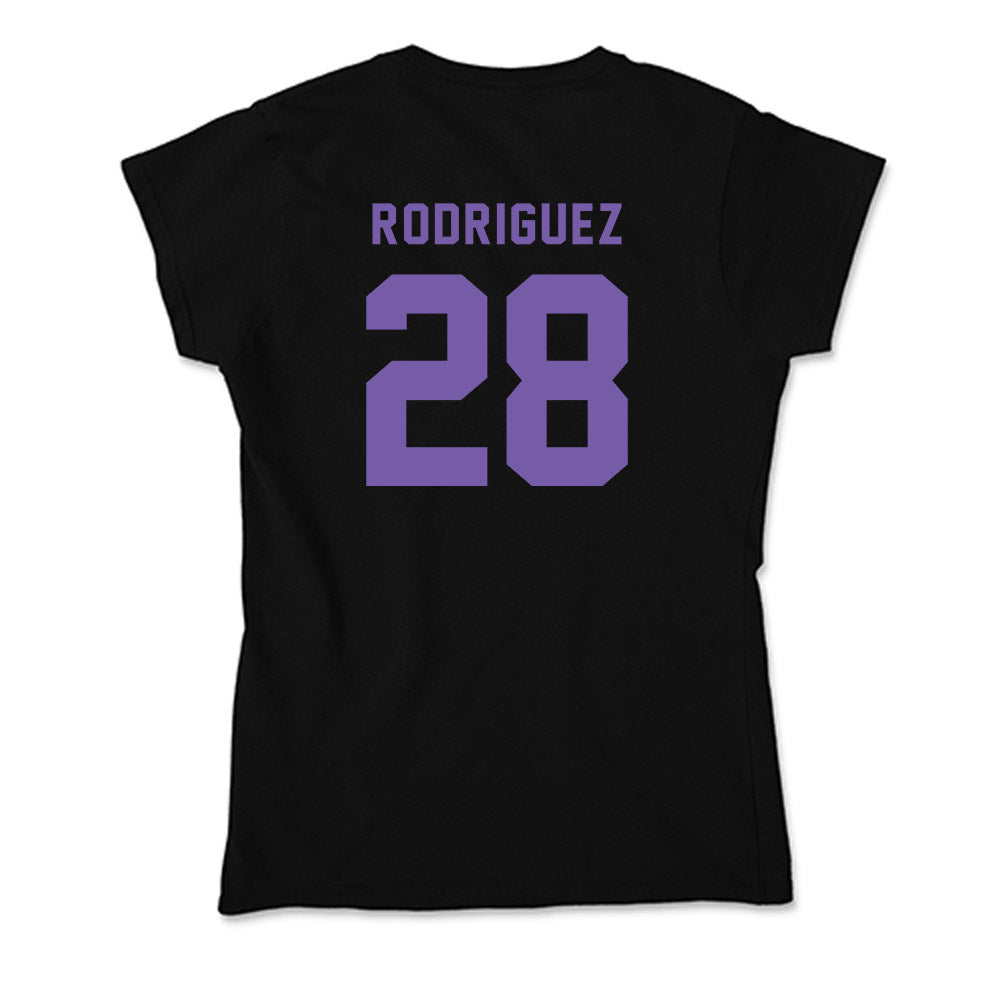 CCNY - NCAA Baseball : Alex Rodriguez - Soft Style Women’s T-Shirt-1