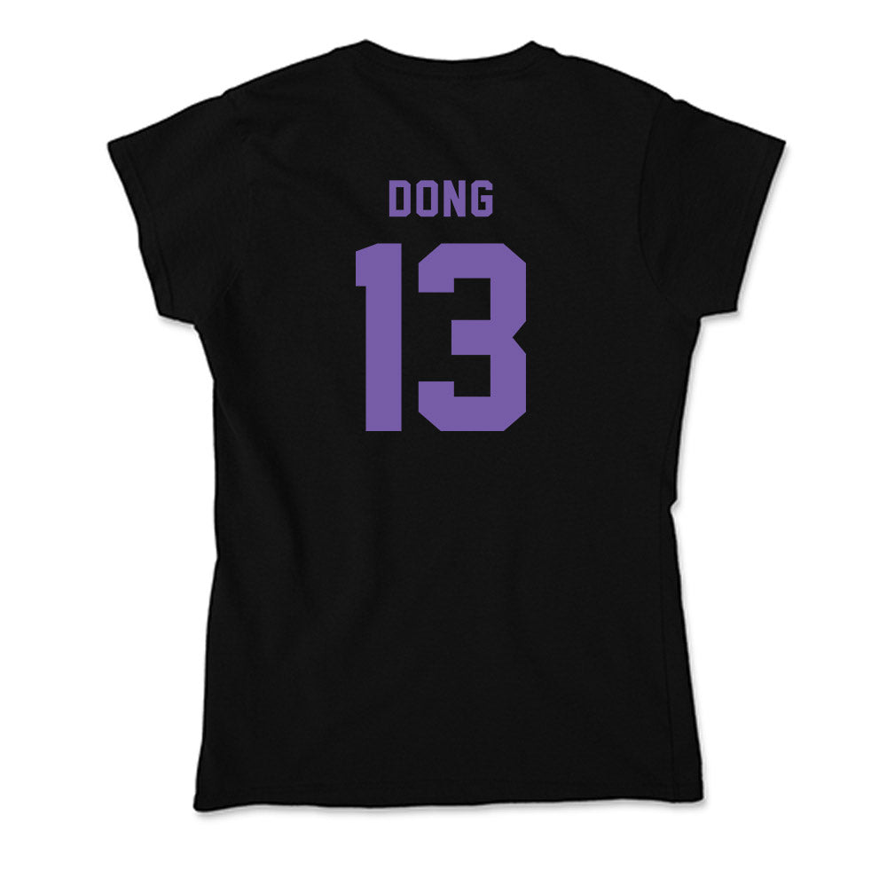 CCNY - NCAA Men's Volleyball : Bosco Dong - Soft Style Women’s T-Shirt-1