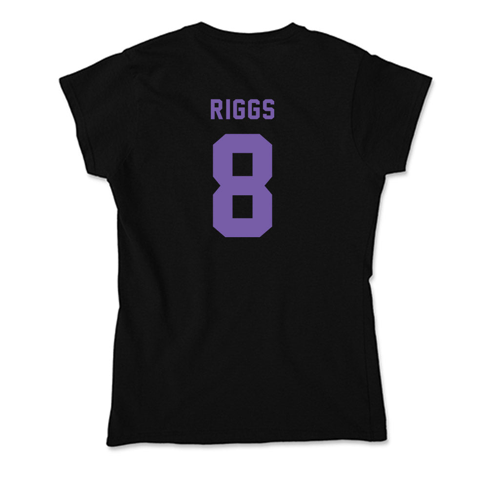 CCNY - NCAA Baseball : Caden Riggs - Soft Style Women’s T-Shirt-1