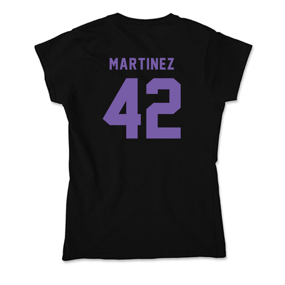 CCNY - NCAA Baseball : Manuel Martinez - Soft Style Women’s T-Shirt-1