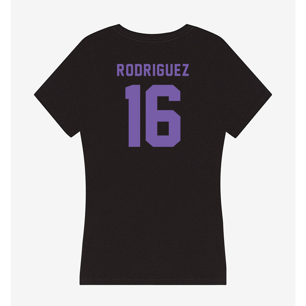 CCNY - NCAA Men's Soccer : Fausto Rodriguez - Women's V-Neck T-Shirt-1