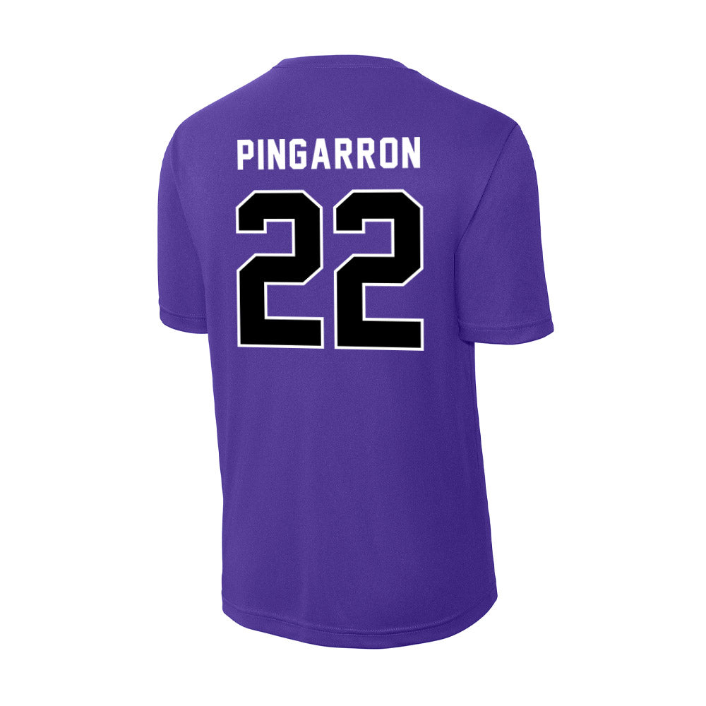 CCNY - NCAA Men's Soccer : Milton Pingarron - Activewear T-Shirt-1