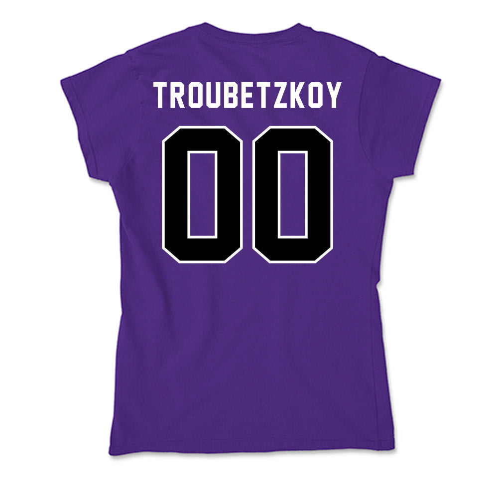 CCNY - NCAA Women's Fencing : Daniel Troubetzkoy - Soft Style Women’s T-Shirt-1
