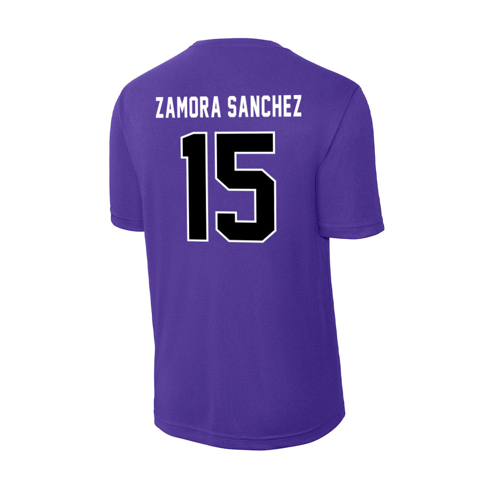 CCNY - NCAA Women's Volleyball : Ivanna Zamora Sanchez - Activewear T-Shirt-1