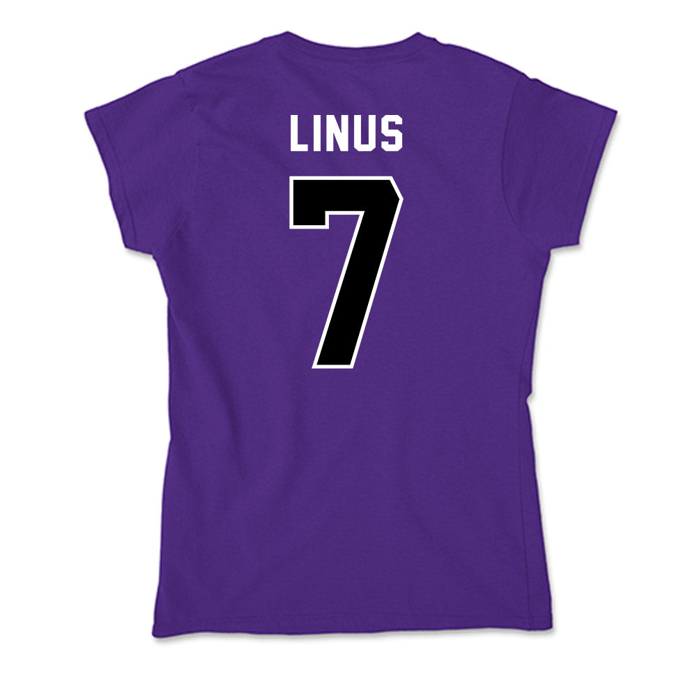 CCNY - NCAA Men's Volleyball : Gabriel Linus - Soft Style Women’s T-Shirt-1