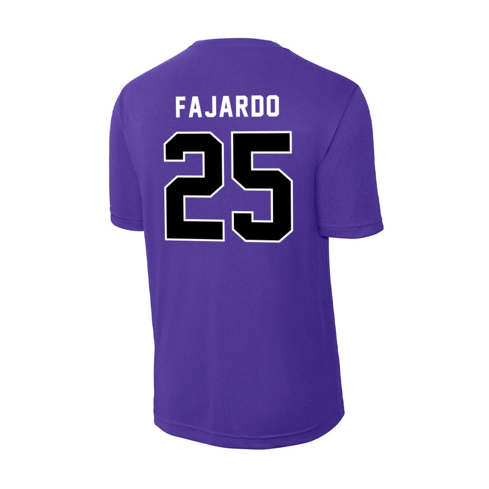 CCNY - NCAA Men's Soccer : Derek Fajardo - Activewear T-Shirt-1