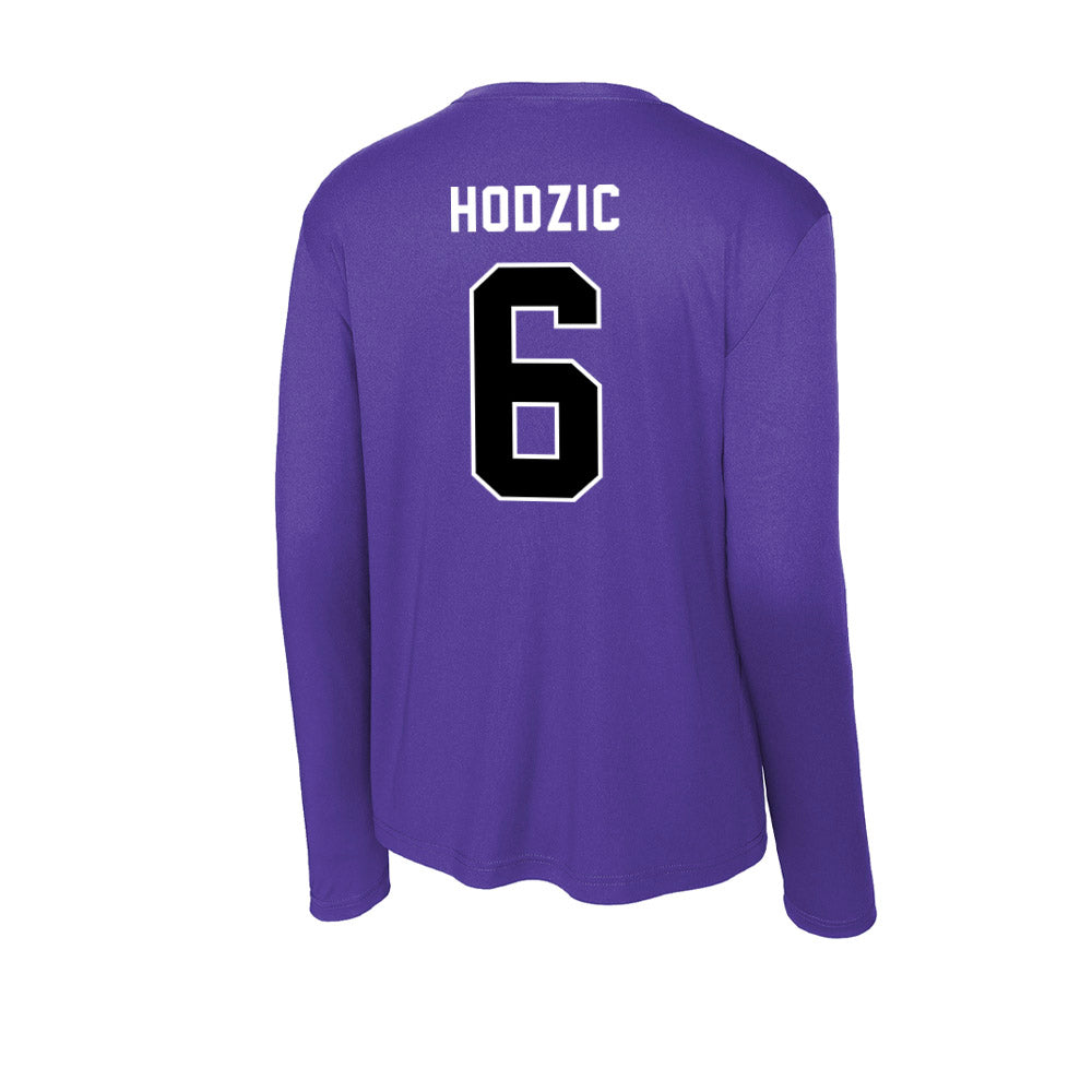 CCNY - NCAA Women's Soccer : Larisa Hodzic - Activewear Long Sleeve T-Shirt-1