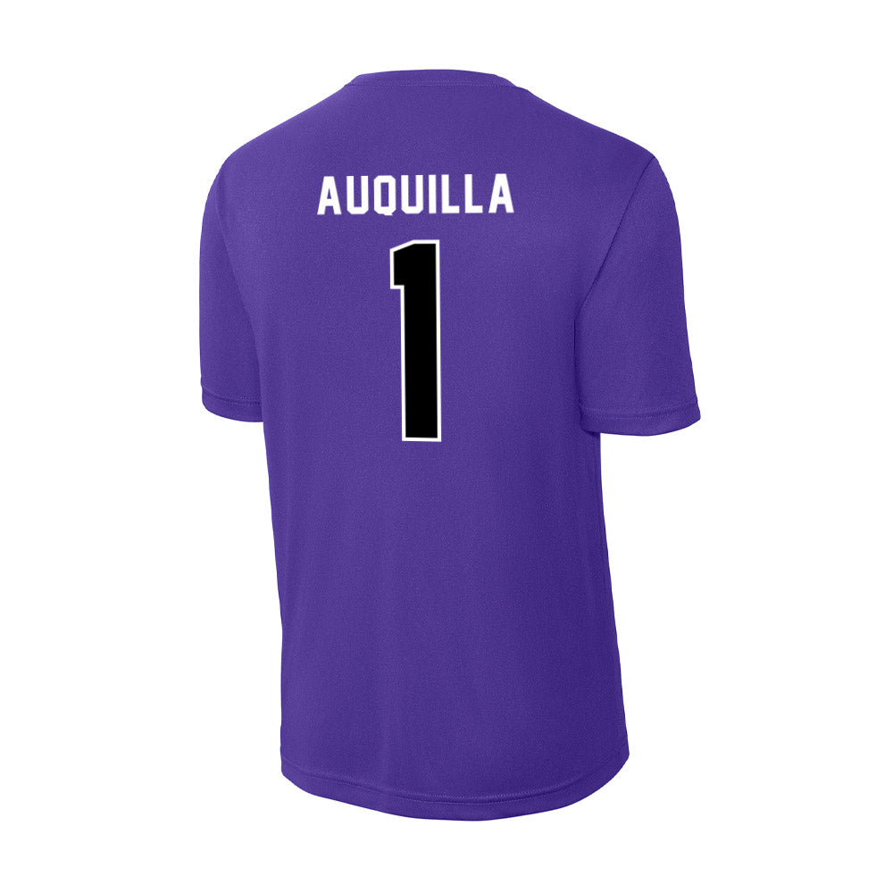 CCNY - NCAA Women's Soccer : Litsi Auquilla - Activewear T-Shirt-1