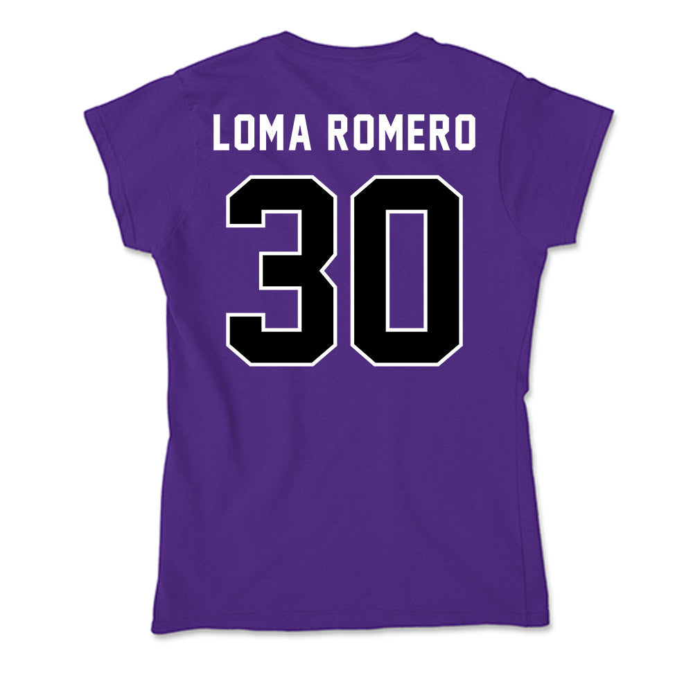 CCNY - NCAA Women's Basketball : Yazmin Loma Romero - Soft Style Women’s T-Shirt-1