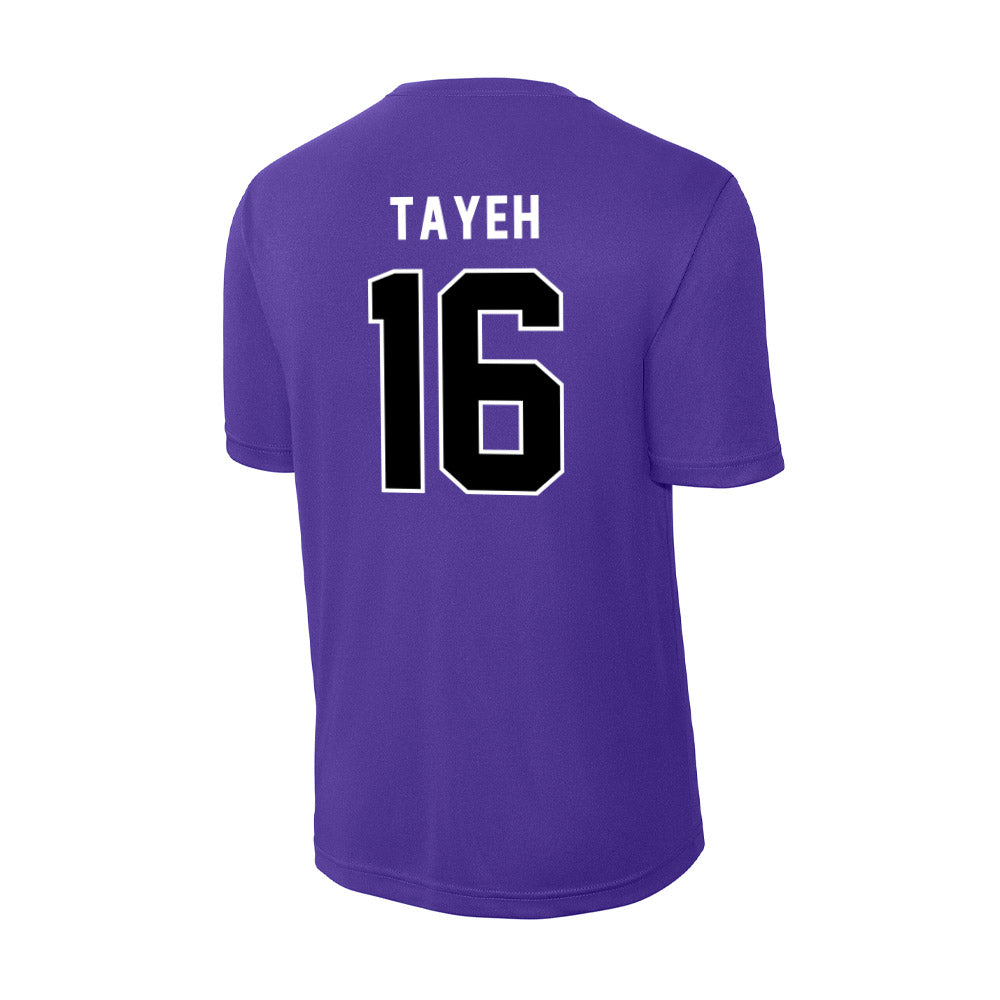 CCNY - NCAA Men's Volleyball : Mahmoud Tayeh - Activewear T-Shirt-1