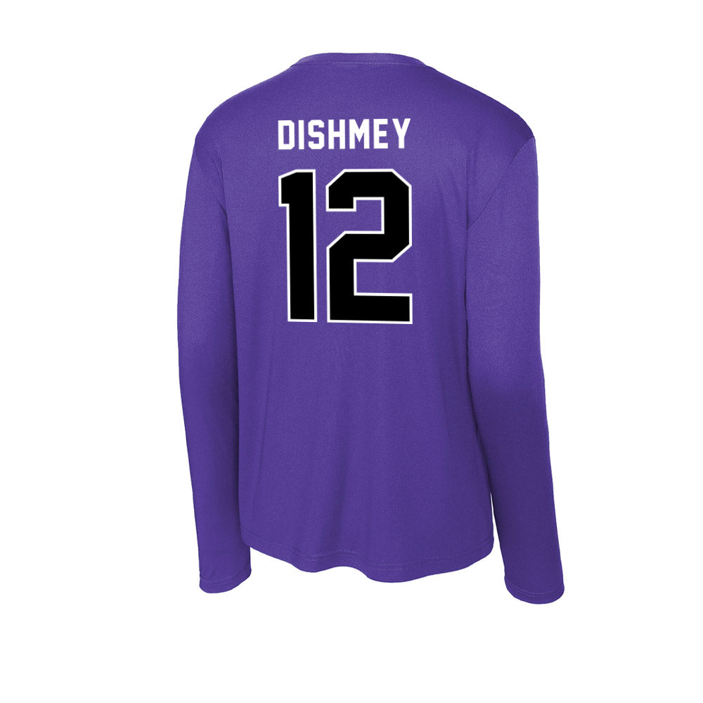 CCNY - NCAA Men's Volleyball : Roman Dishmey - Activewear Long Sleeve T-Shirt-1