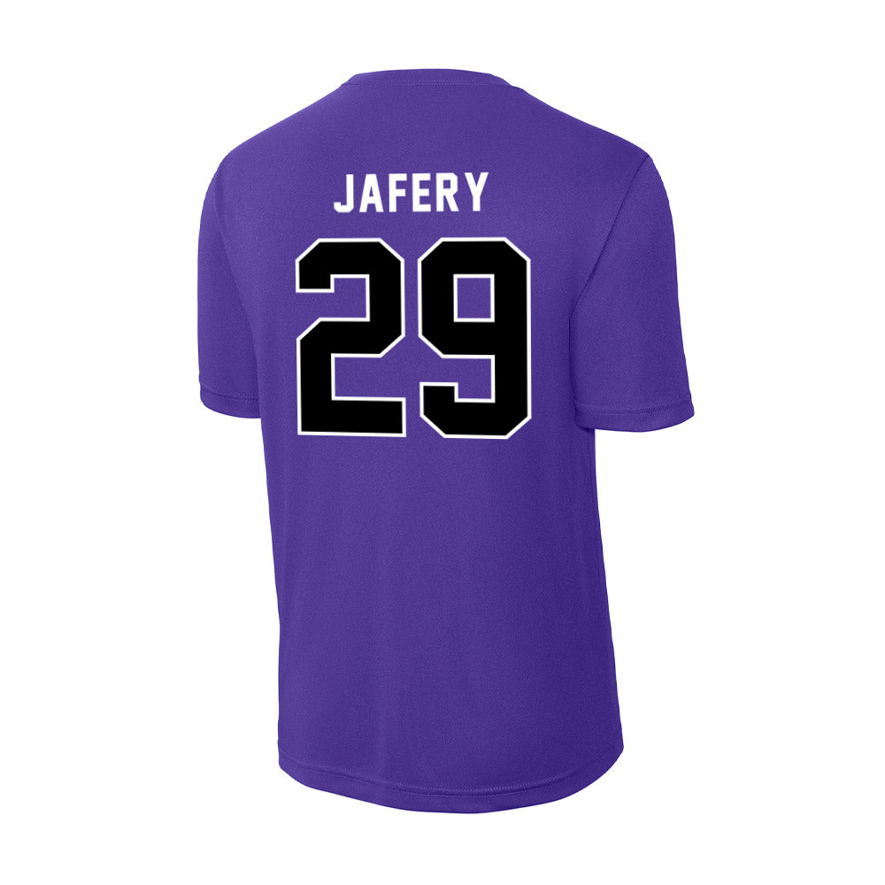 CCNY - NCAA Baseball : Amaan Jafery - Activewear T-Shirt-1