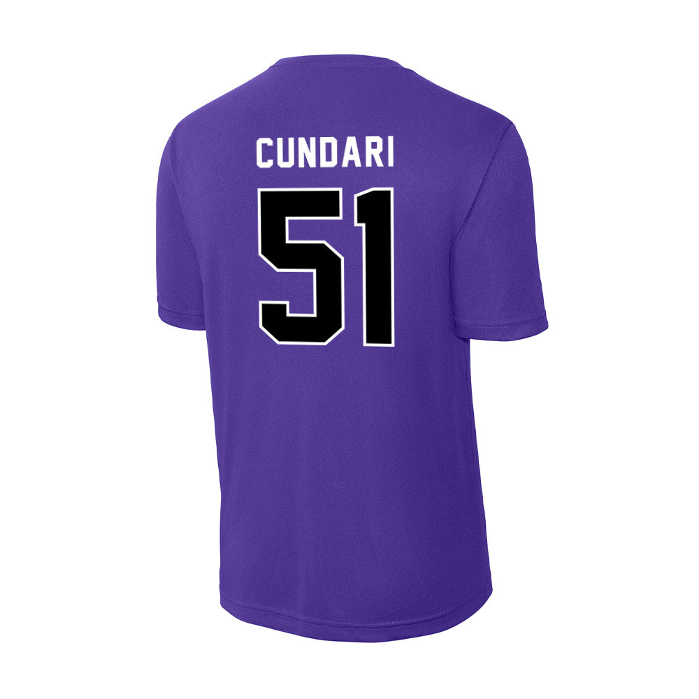 CCNY - NCAA Baseball : Frank Cundari - Activewear T-Shirt-1