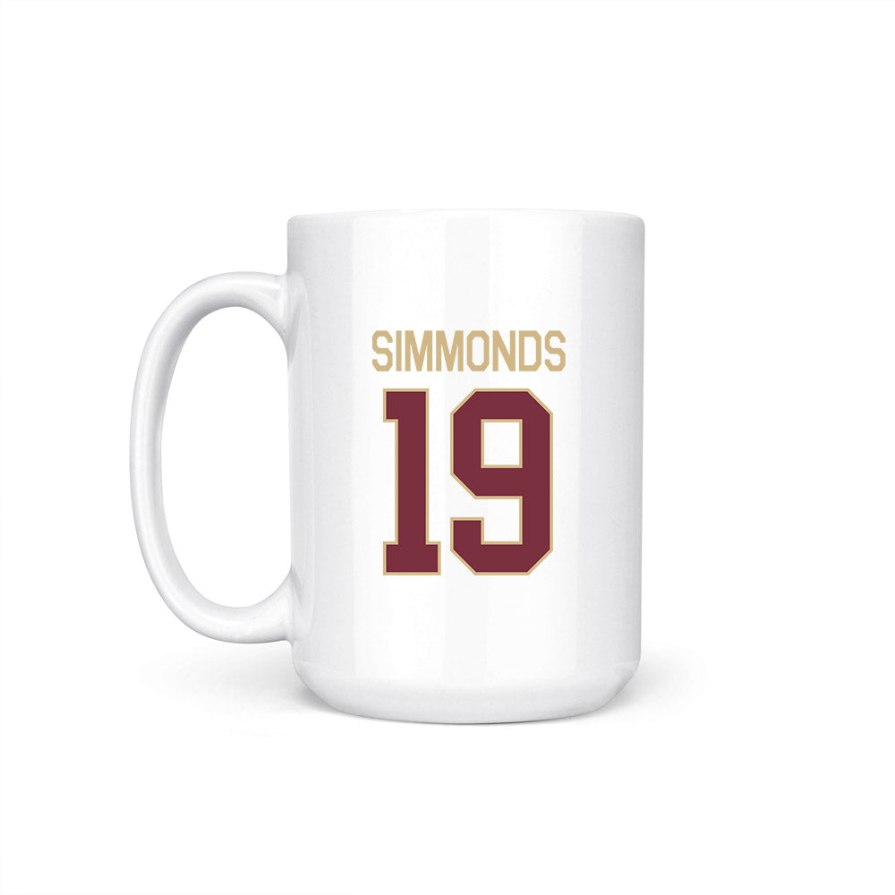 FSU - NCAA Women's Soccer : Kameron Simmonds - NCAA® 2025 National Champions Coffee Mug-1