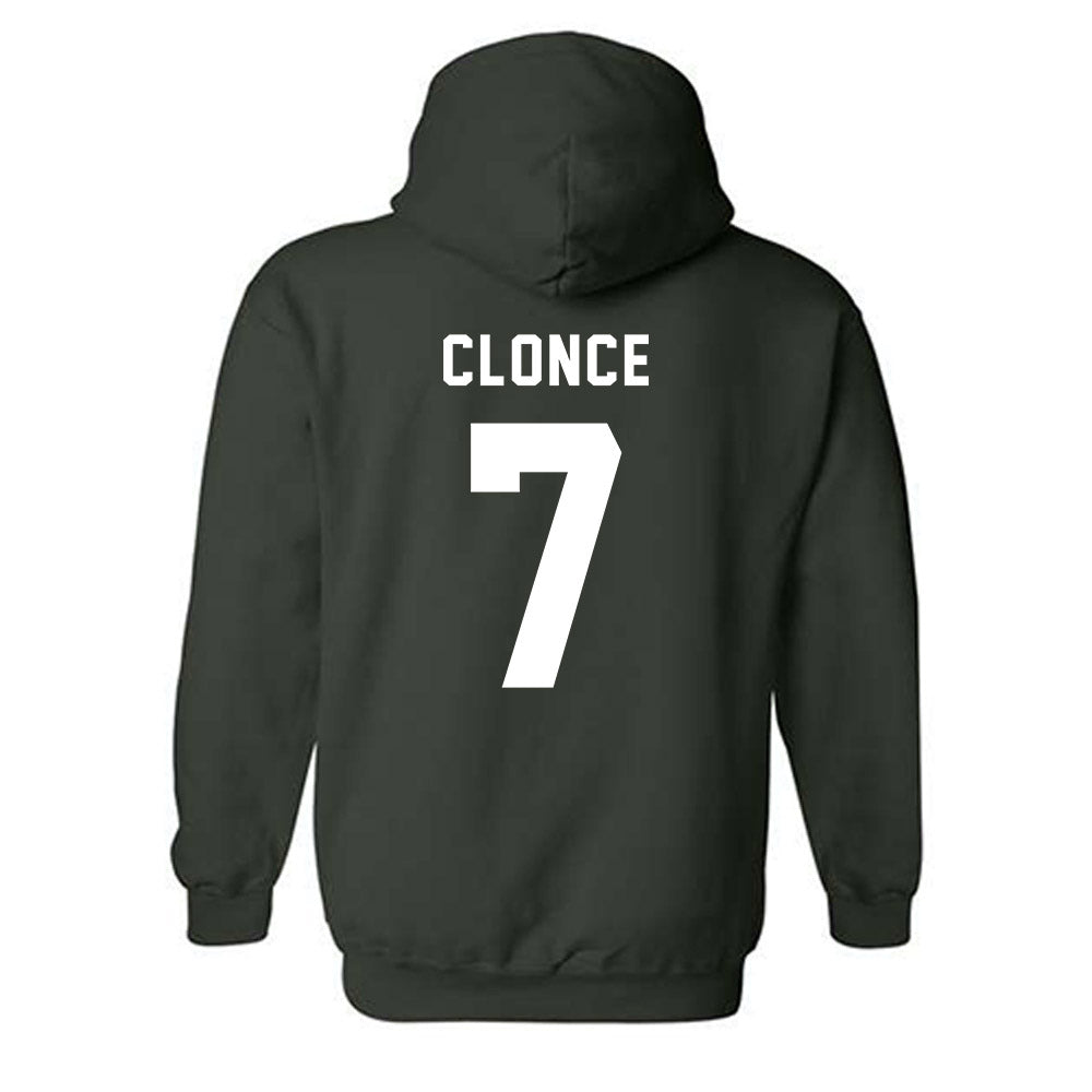 Sacramento State - NCAA Women's Soccer : ava clonce - Classic Shersey Hooded Sweatshirt-1