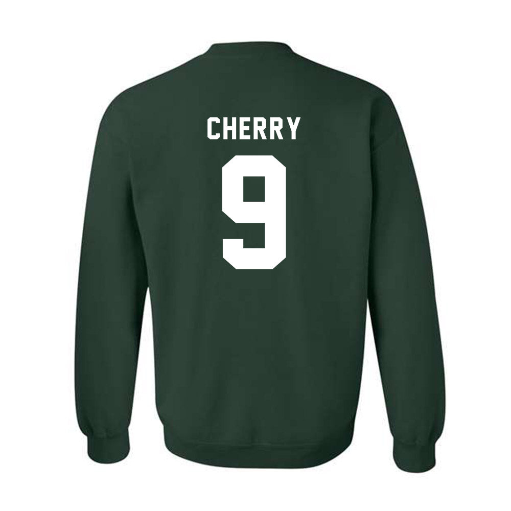Sacramento State - NCAA Men's Basketball : Jeremiah Cherry - Classic Shersey Crewneck Sweatshirt-1