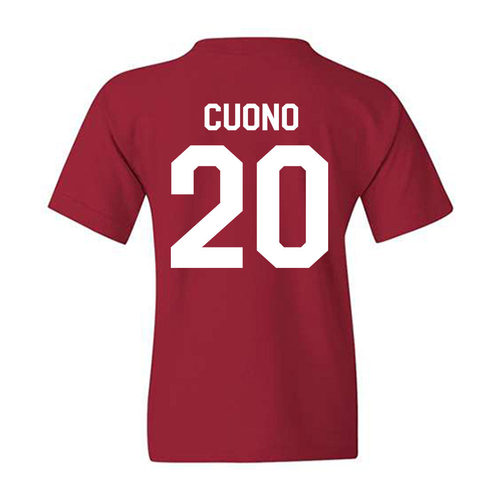 Indiana - NCAA Football : Sean Cuono - We're In Shersey Youth T-Shirt-1