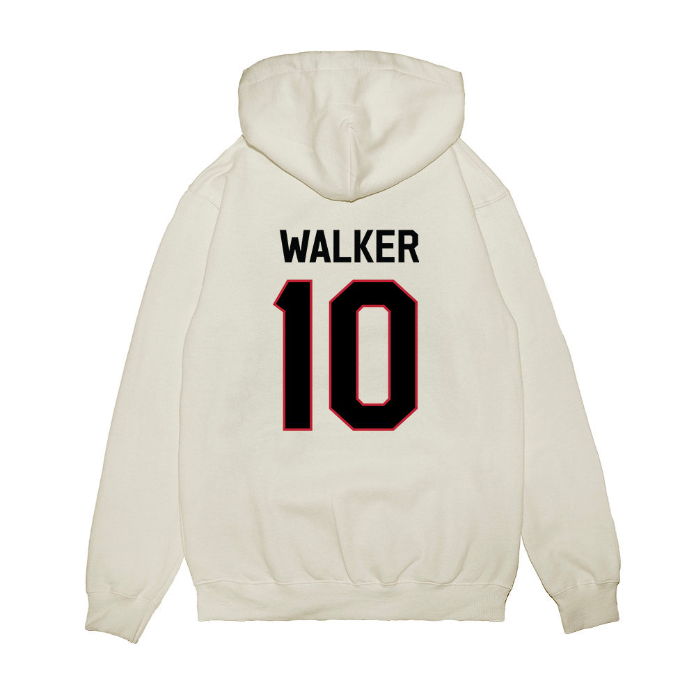 Georgia - NCAA Football : Zayden Walker - We're In Premium Hooded Sweatshirt-1