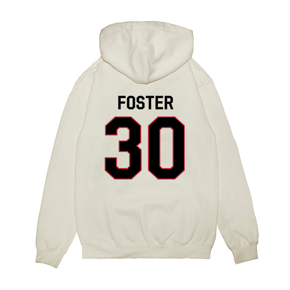 Georgia - NCAA Football : Terrell Foster - We're In Premium Hooded Sweatshirt-1