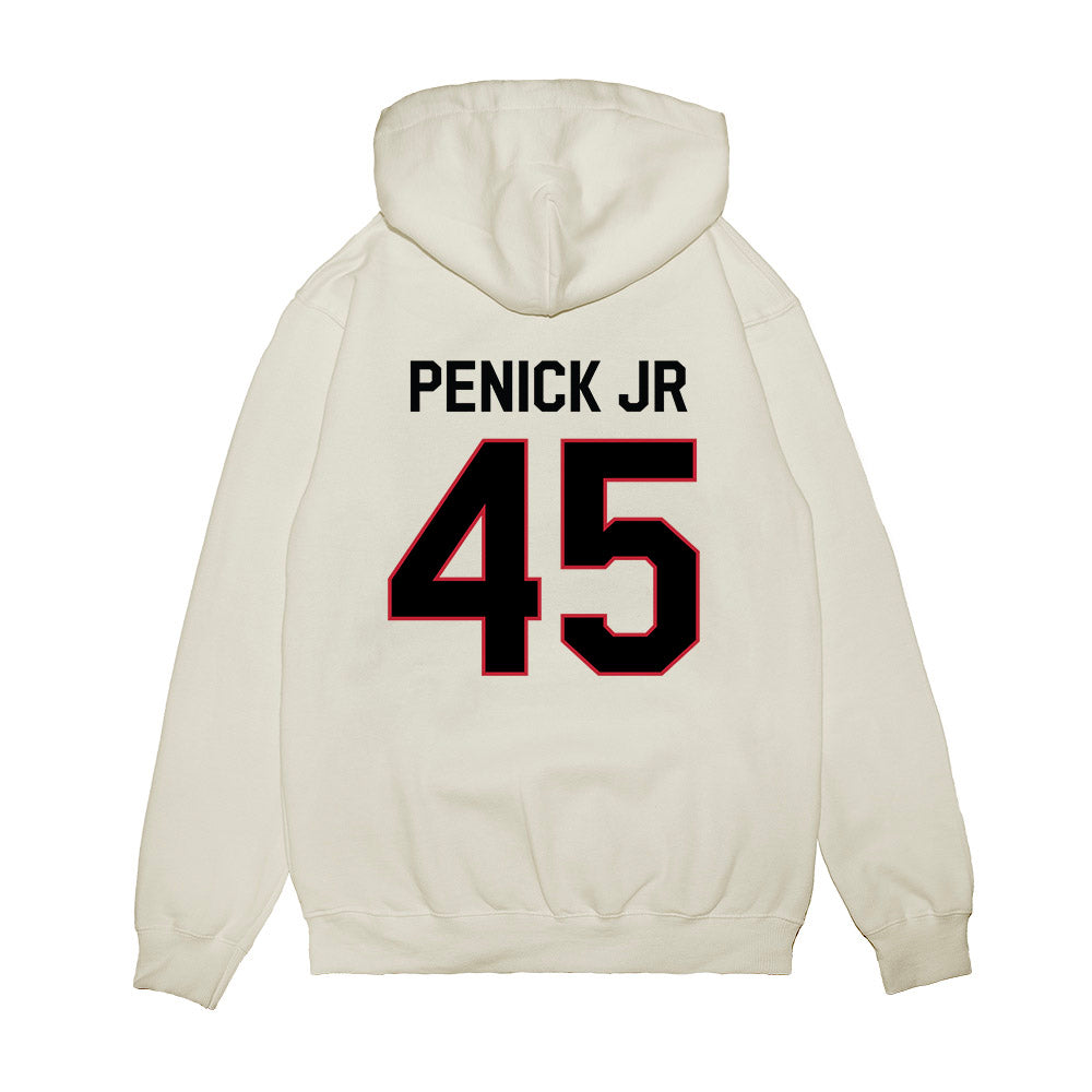Georgia - NCAA Football : Terrence Penick Jr - We're In Premium Hooded Sweatshirt-1