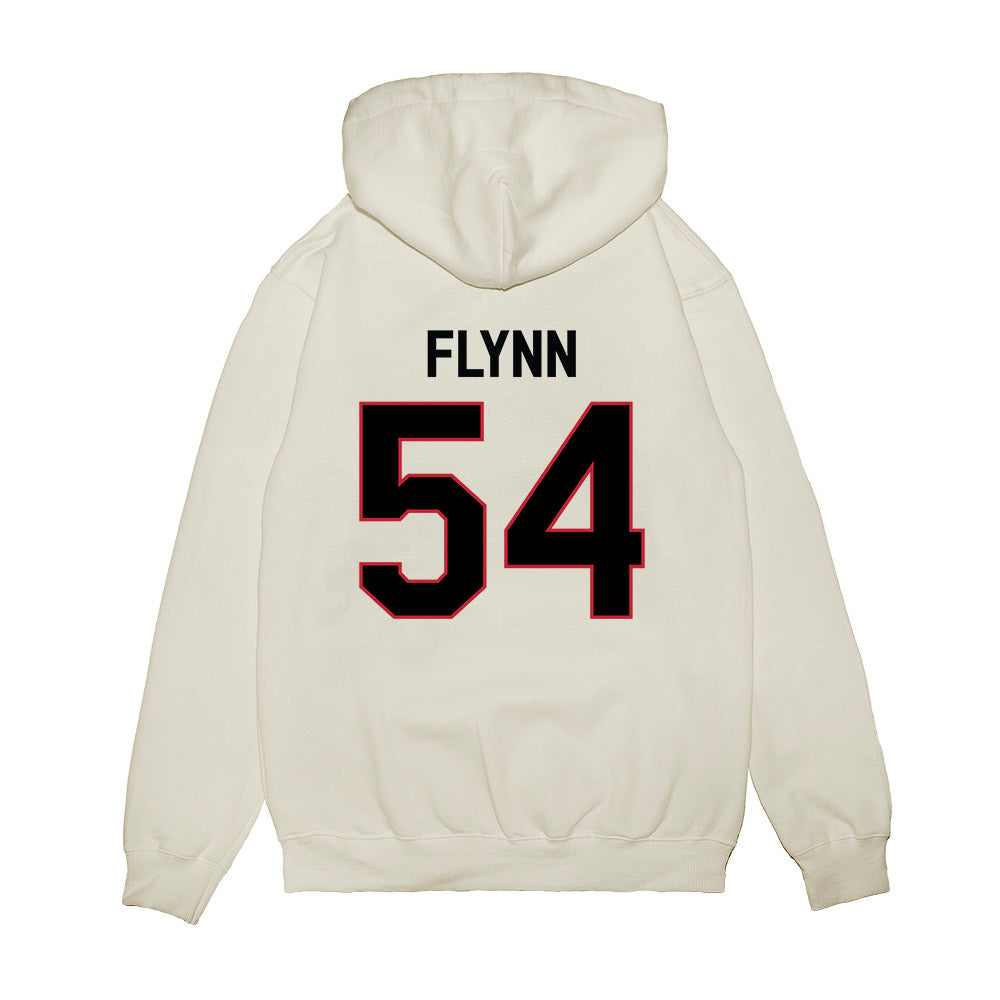 Georgia - NCAA Football : Waltclaire Flynn - We're In Premium Hooded Sweatshirt-1
