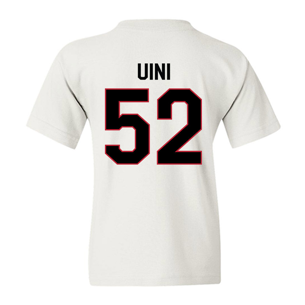 Georgia - NCAA Football : Michael Uini - We're In Youth T-Shirt-1