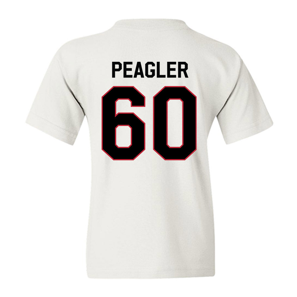 Georgia - NCAA Football : Henry Peagler - We're In Youth T-Shirt-1