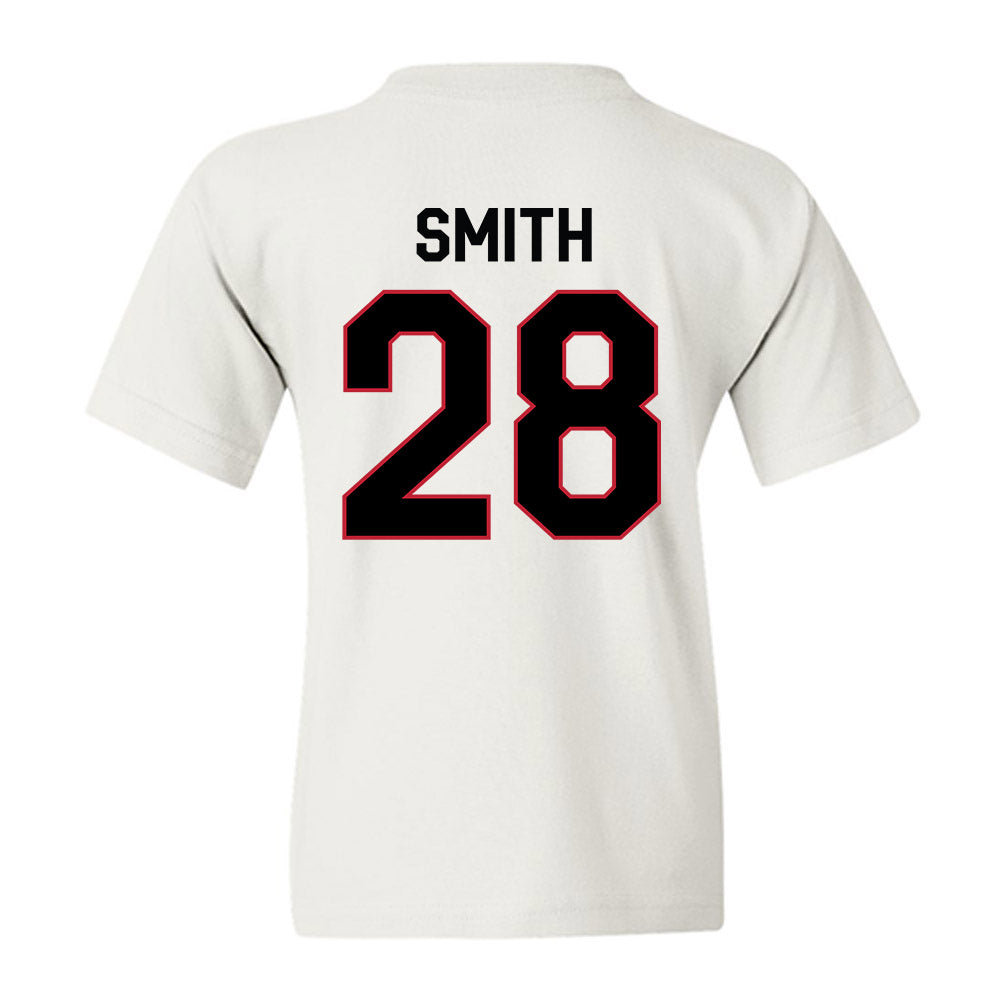 Georgia - NCAA Football : Jordan Smith - We're In Youth T-Shirt-1