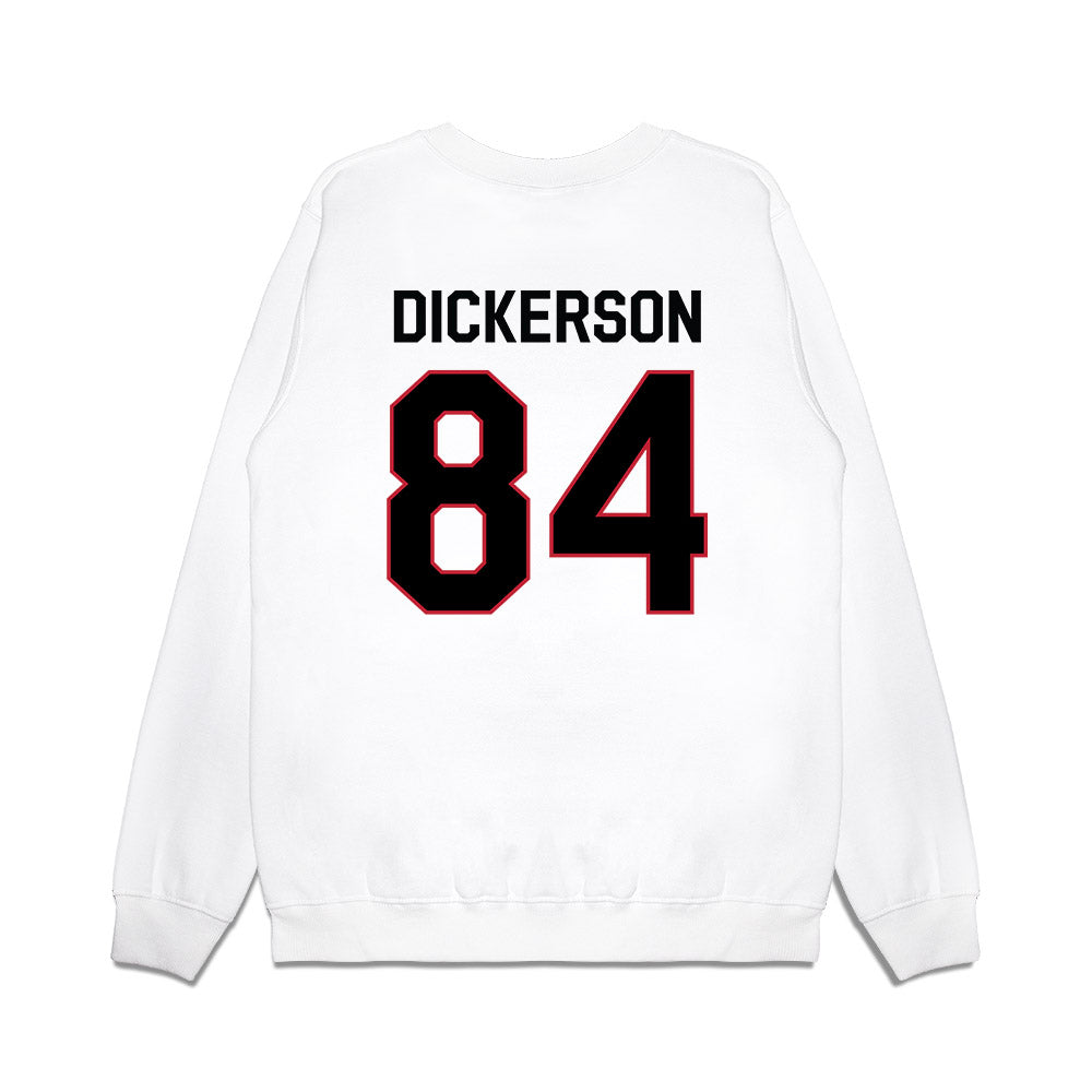 Georgia - NCAA Football : Dallas Dickerson - We're In Premium Crewneck Sweatshirt-1