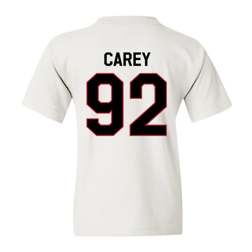 Georgia - NCAA Football : Preston Carey - We're In Youth T-Shirt-1