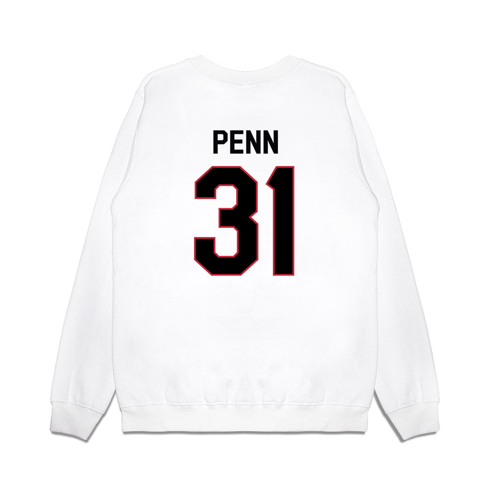 Georgia - NCAA Football : Wade Penn - We're In Premium Crewneck Sweatshirt-1