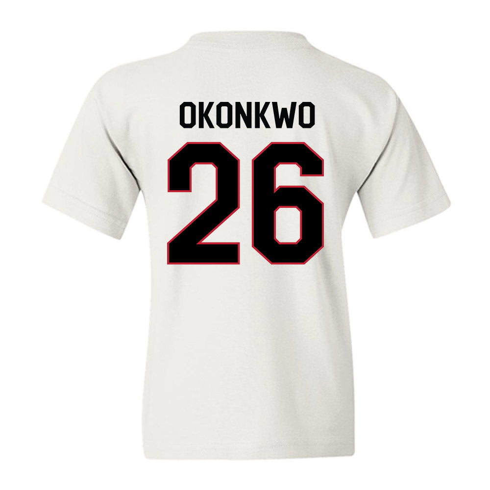 Georgia - NCAA Football : Daniel Okonkwo - We're In Youth T-Shirt-1
