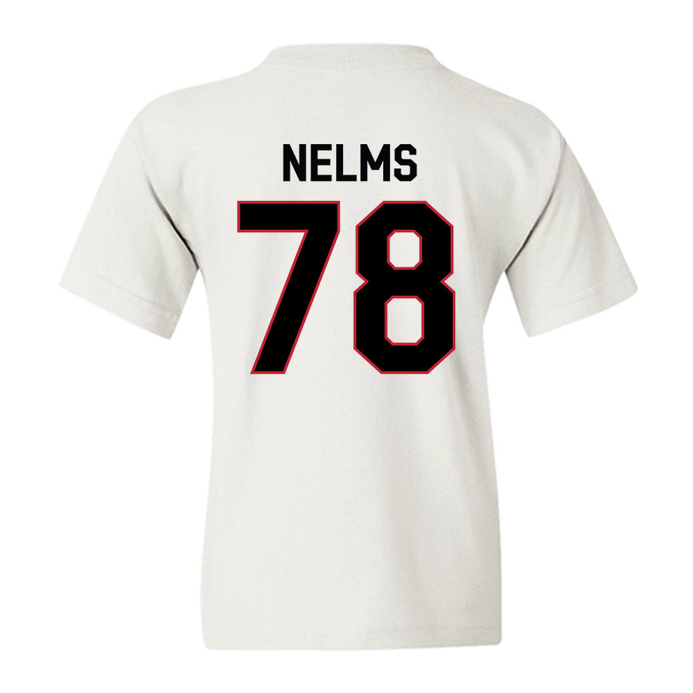 Georgia - NCAA Football : Tate Nelms - We're In Youth T-Shirt-1